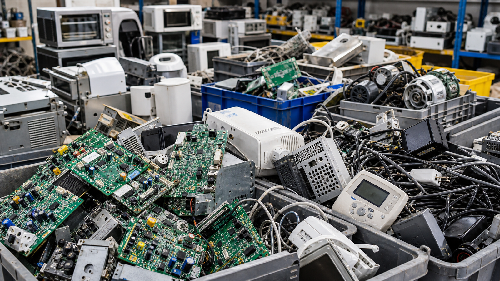 Adana Elektronik Cihaz Hurdası hizmet görseli